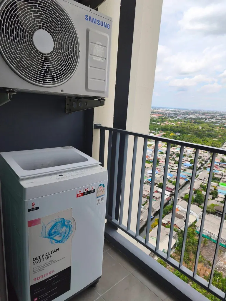 Photo 13 of listing DA-3387185: 1-bedroom condo (30 sq.m.) at The Prodigy MRT Bangkhae
