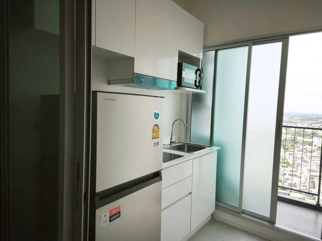 Photo 8 of listing DA-3387185: 1-bedroom condo (30 sq.m.) at The Prodigy MRT Bangkhae