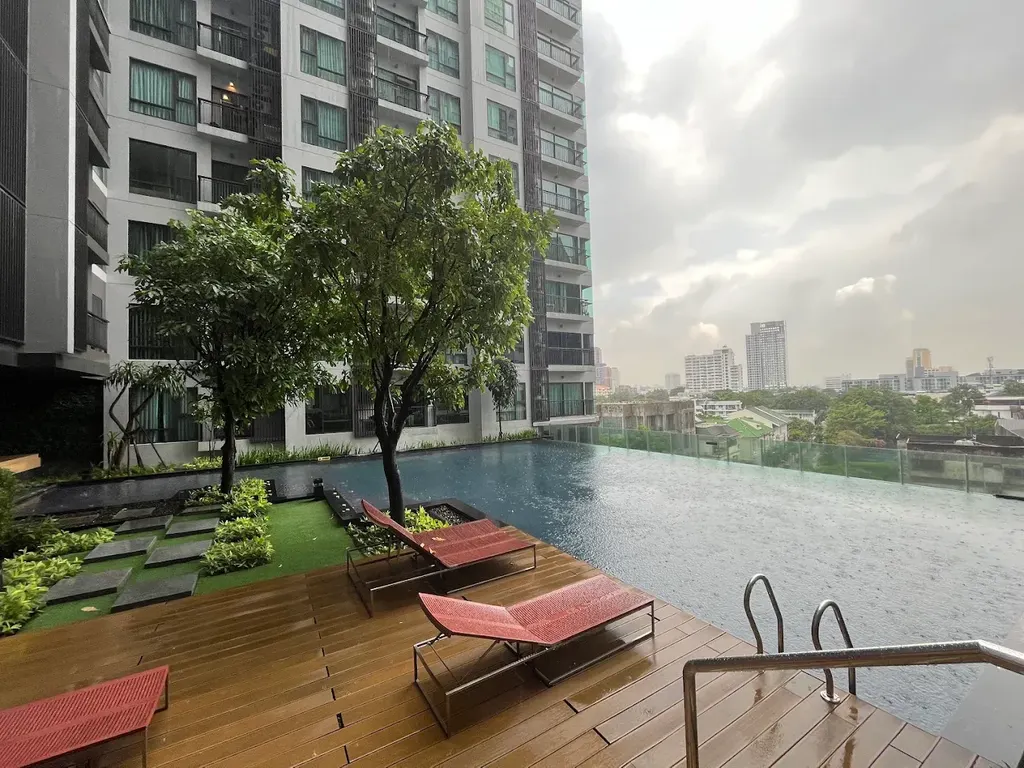 Photo 5 of listing DA-3387465: 1-bedroom condo (34 sq.m.) at Rhythm Sukhumvit 36-38