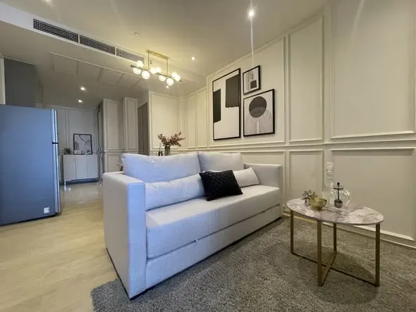 Photo 1 of listing DA-3387567: 1-bedroom condo (42 sq.m.) at ASHTON Asoke - Rama 9