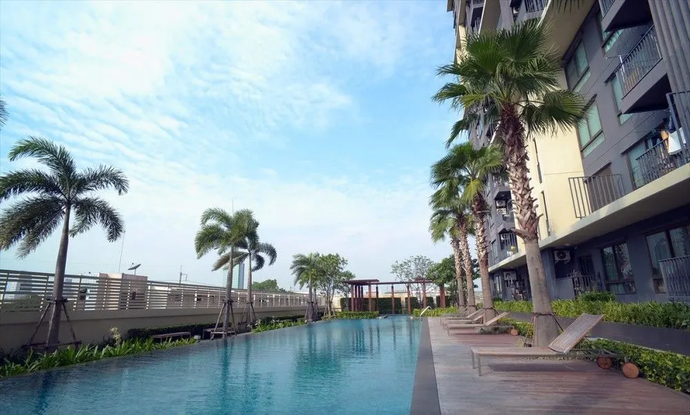 Photo 10 of listing DA-3387580: 2-bedroom condo (50 sq.m.) at Casa Condo Asoke - Dindaeng