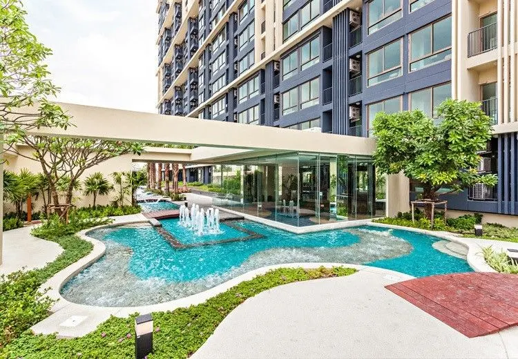 Photo 12 of listing DA-3387580: 2-bedroom condo (50 sq.m.) at Casa Condo Asoke - Dindaeng