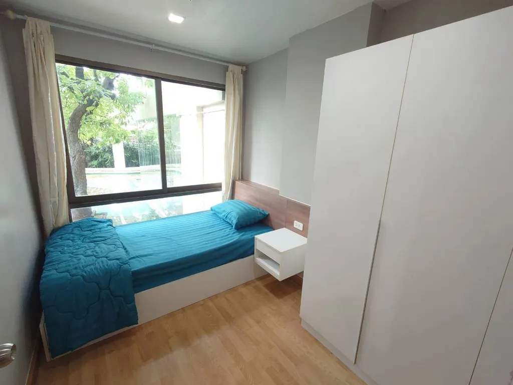 Photo 5 of listing DA-3387580: 2-bedroom condo (50 sq.m.) at Casa Condo Asoke - Dindaeng