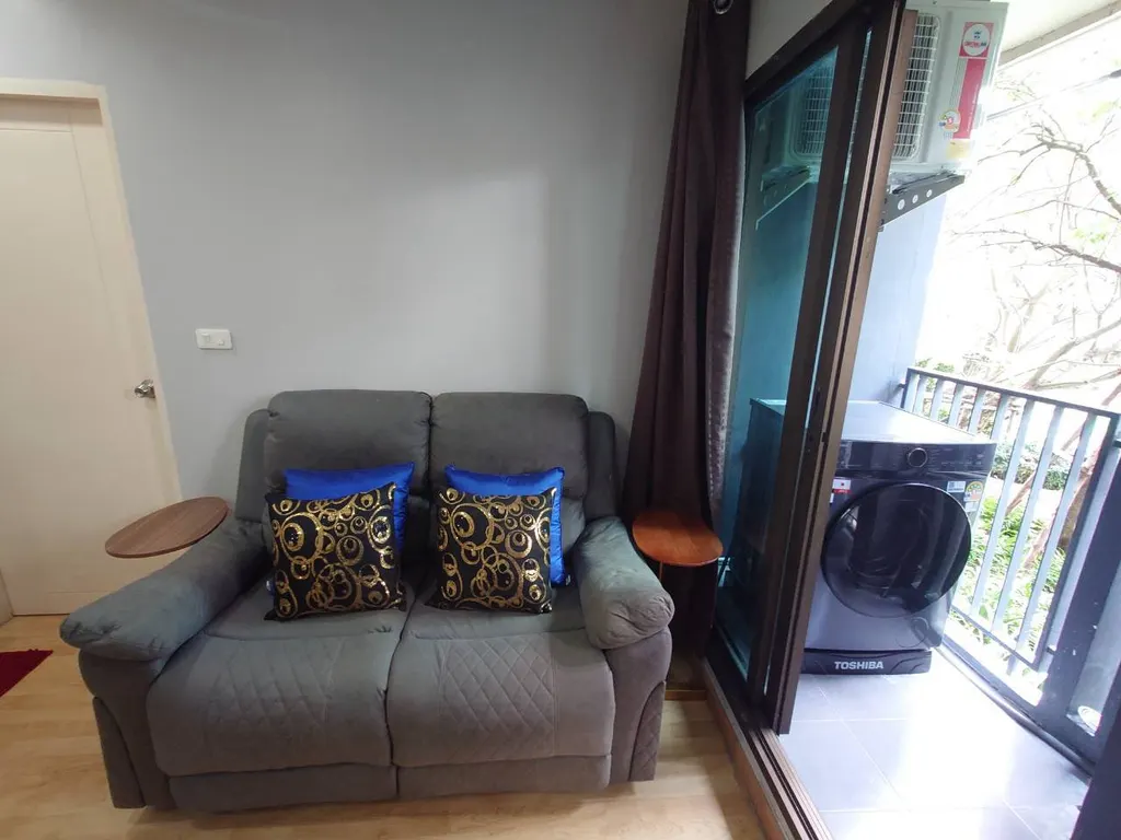 Photo 7 of listing DA-3387580: 2-bedroom condo (50 sq.m.) at Casa Condo Asoke - Dindaeng