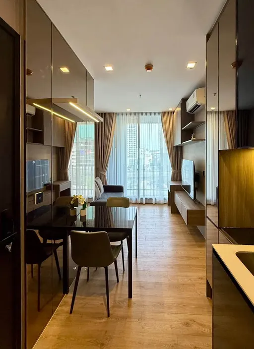 Photo 1 of listing DA-3388664: 1-bedroom condo (35.14 sq.m.) at Noble Around Ari
