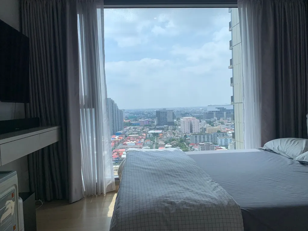Photo 1 of listing DA-3388804: 1-bedroom condo (29.57 sq.m.) at Whizdom Connect Sukhumvit