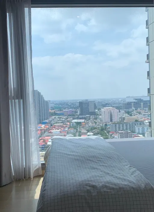 Photo 1 of listing DA-3388804: 1-bedroom condo (29.57 sq.m.) at Whizdom Connect Sukhumvit