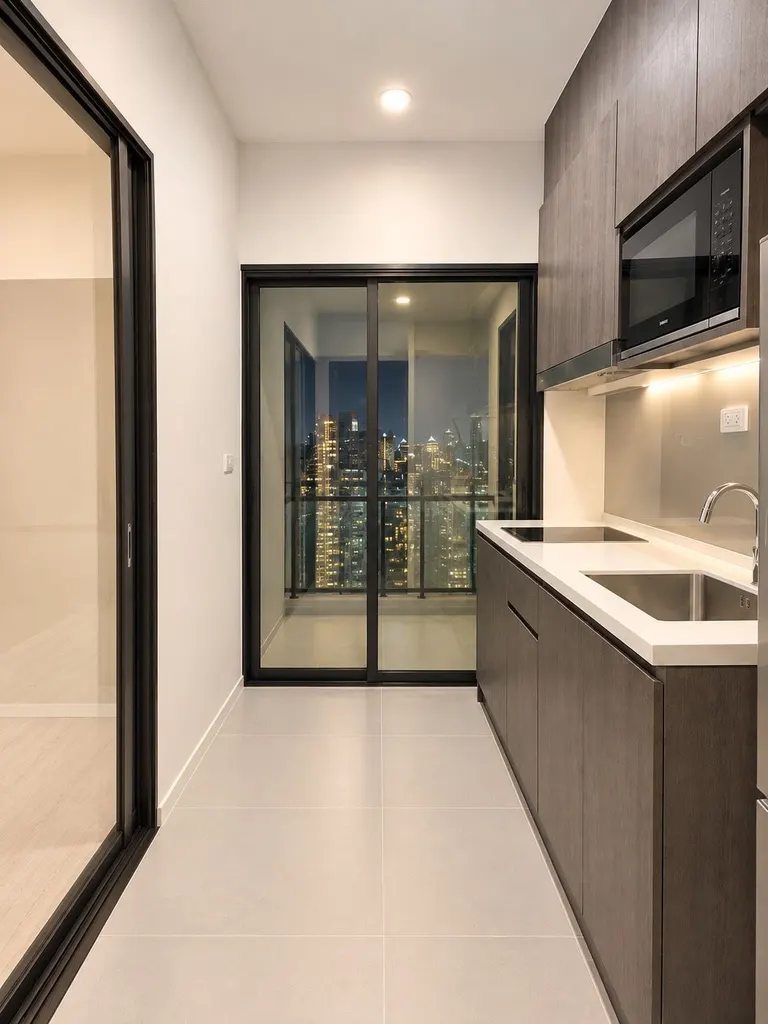 Photo 3 of listing DA-3389189: 1-bedroom condo (26.5 sq.m.) at Elio Del Nest