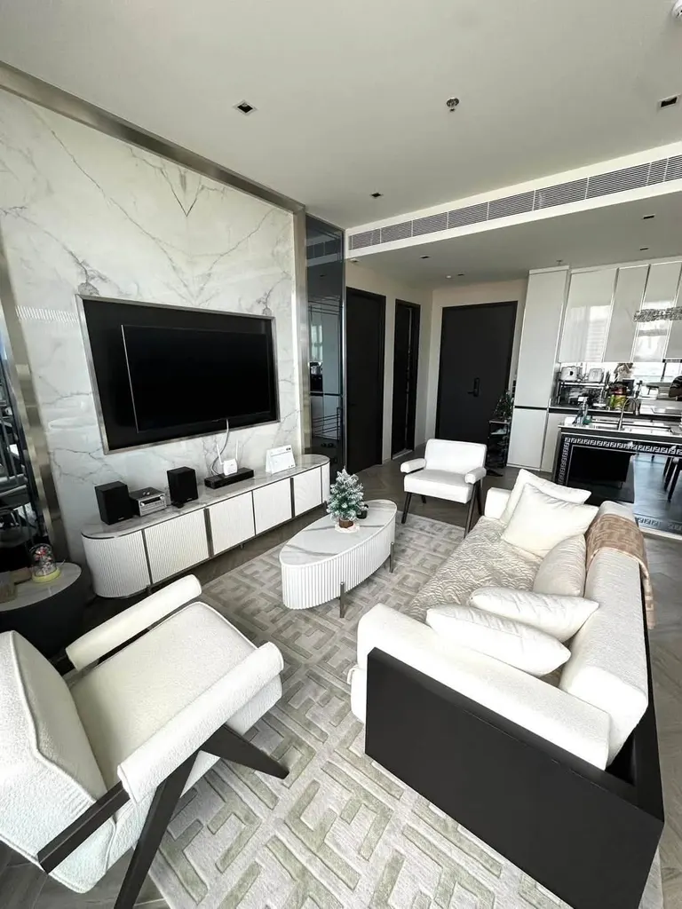 Photo 1 of listing DA-3389284: 2-bedroom condo (78.8 sq.m.) at Chapter Charoennakhorn - Riverside