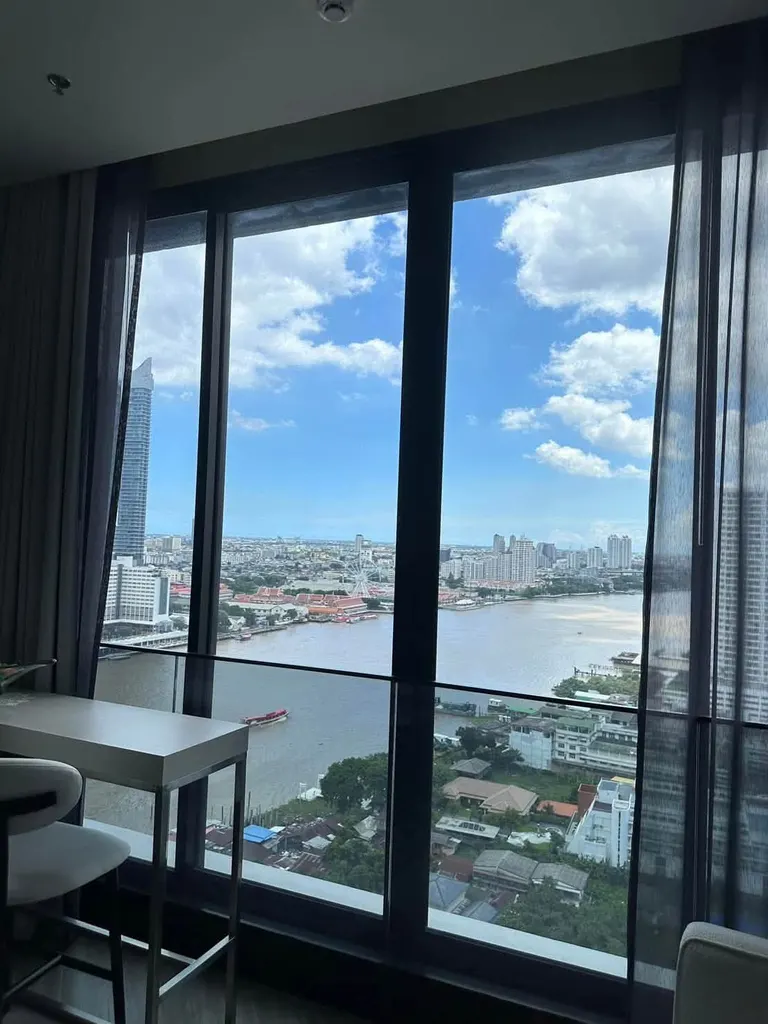 Photo 4 of listing DA-3389284: 2-bedroom condo (78.8 sq.m.) at Chapter Charoennakhorn - Riverside