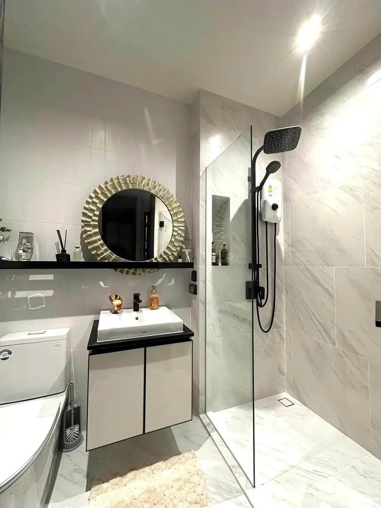 Photo 7 of listing DA-3389284: 2-bedroom condo (78.8 sq.m.) at Chapter Charoennakhorn - Riverside