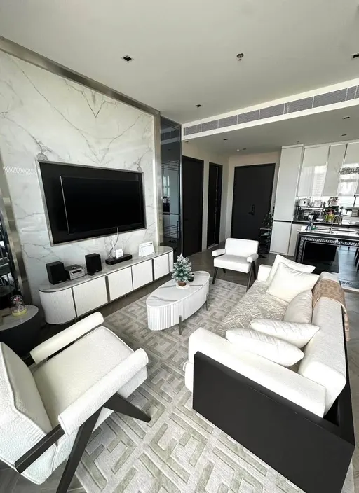 Photo 1 of listing DA-3389284: 2-bedroom condo (78.8 sq.m.) at Chapter Charoennakhorn - Riverside