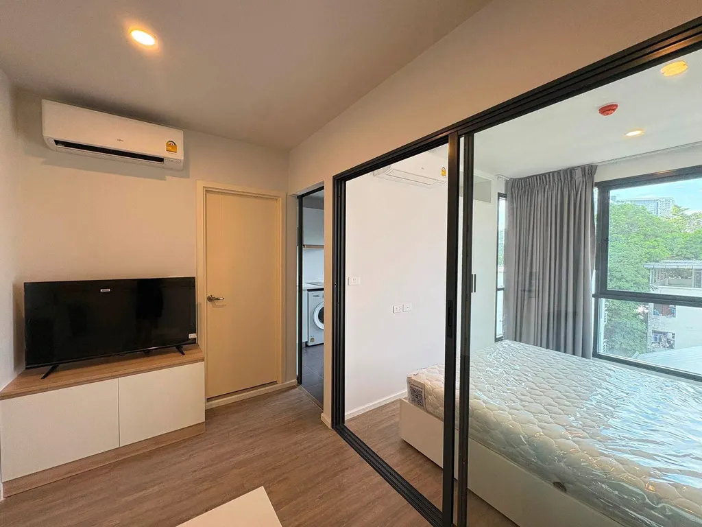 ห้องนอน มุมที่ 2 ของคอนโด 1 ห้องนอน 27.6 ตร.ม. บลู สุขุมวิท 89