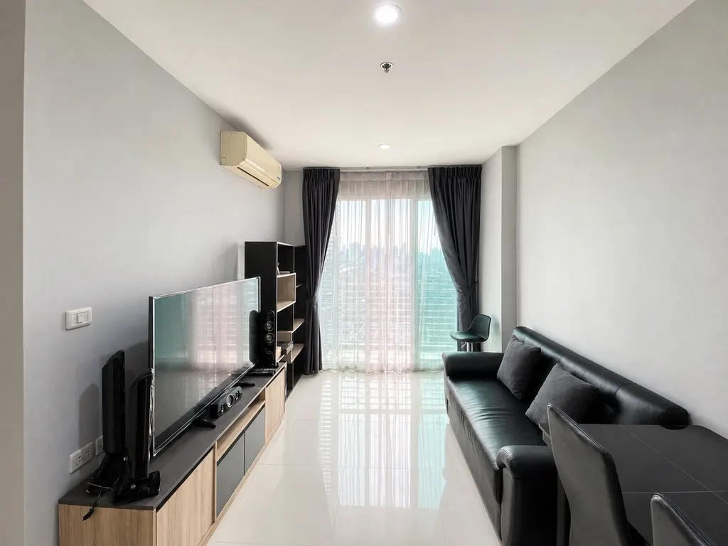 Photo 1 of listing DA-3390252: 1-bedroom condo (34.87 sq.m.) at The Mark Ratchada-Airport Link