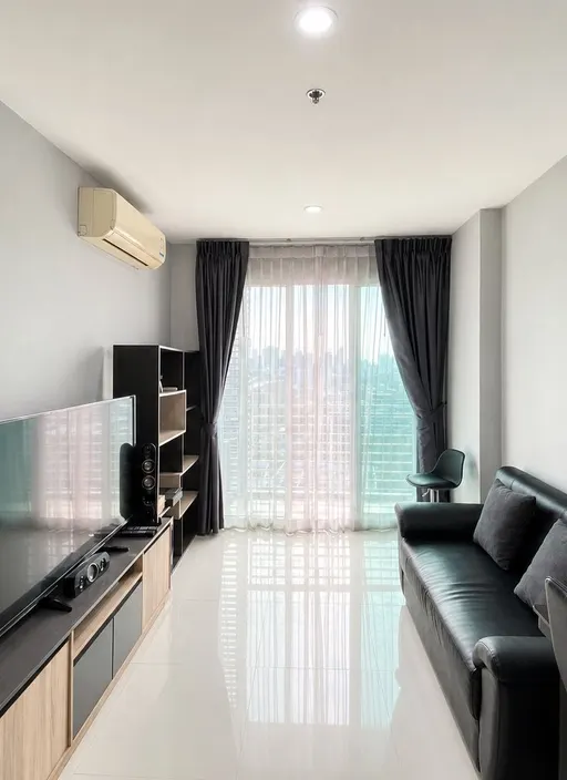 Photo 1 of listing DA-3390252: 1-bedroom condo (34.87 sq.m.) at The Mark Ratchada-Airport Link