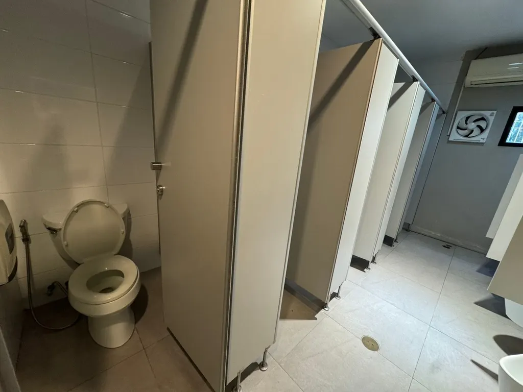Bathroom of the commercial building (shophouse) (330 sq.m.)