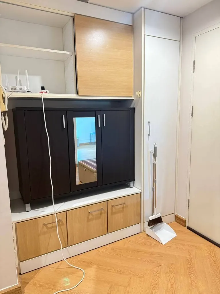 Storage space of the 2-bedroom condo (58 sq.m.) at The IRIS Rama 9 - Srinagarindra