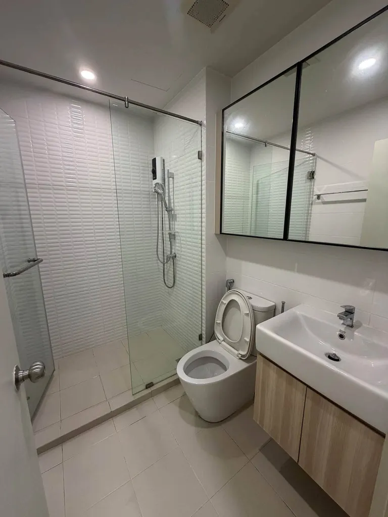 Photo 3 of listing DA-3391776: 1-bedroom condo (28.5 sq.m.) at Chewathai Kaset-Nawamin