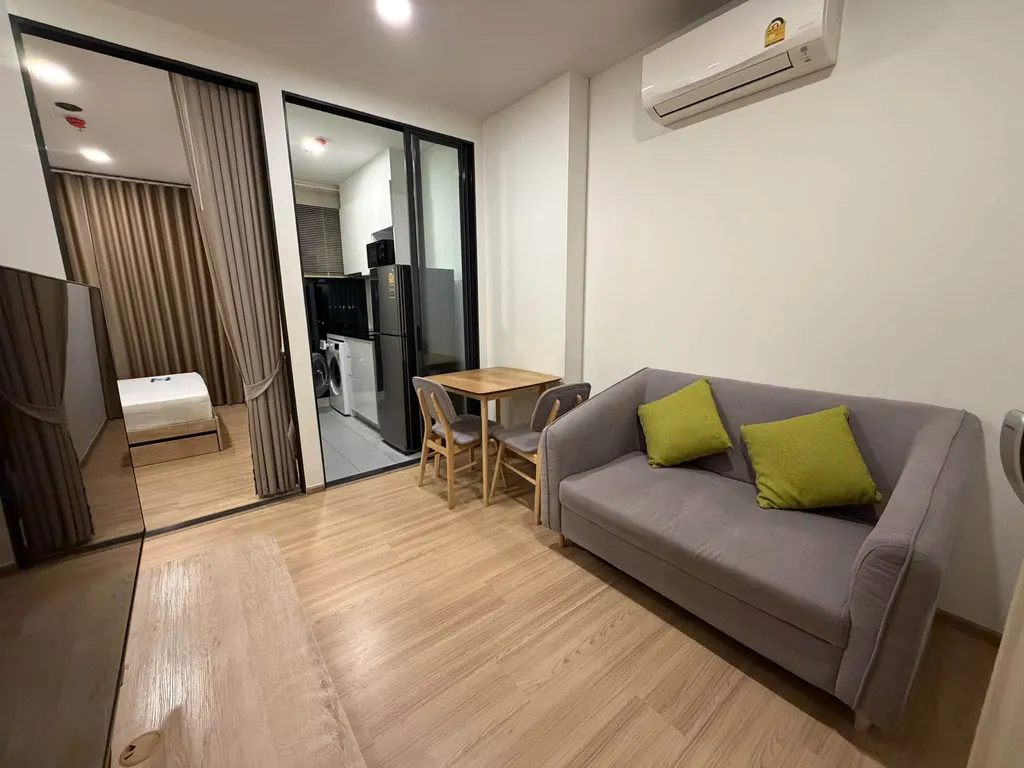 Photo 4 of listing DA-3391776: 1-bedroom condo (28.5 sq.m.) at Chewathai Kaset-Nawamin
