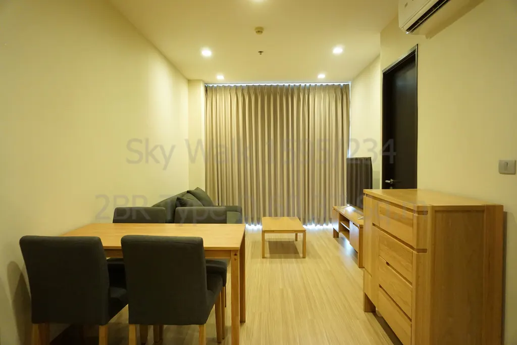 Photo 1 of listing DA-3391777: 2-bedroom condo (60.37 sq.m.) at Sky Walk Residences