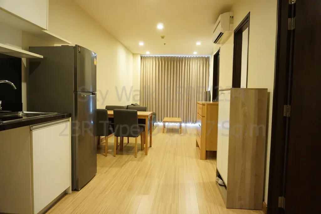 Photo 11 of listing DA-3391777: 2-bedroom condo (60.37 sq.m.) at Sky Walk Residences
