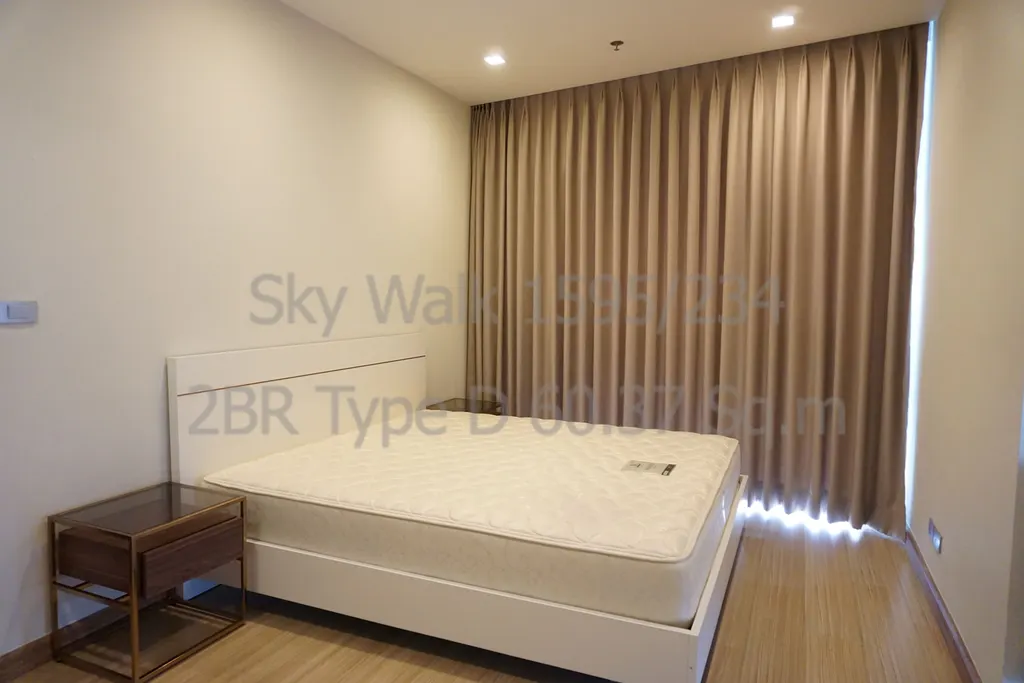 Photo 2 of listing DA-3391777: 2-bedroom condo (60.37 sq.m.) at Sky Walk Residences