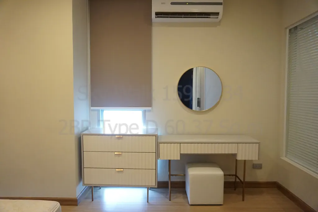 Photo 4 of listing DA-3391777: 2-bedroom condo (60.37 sq.m.) at Sky Walk Residences