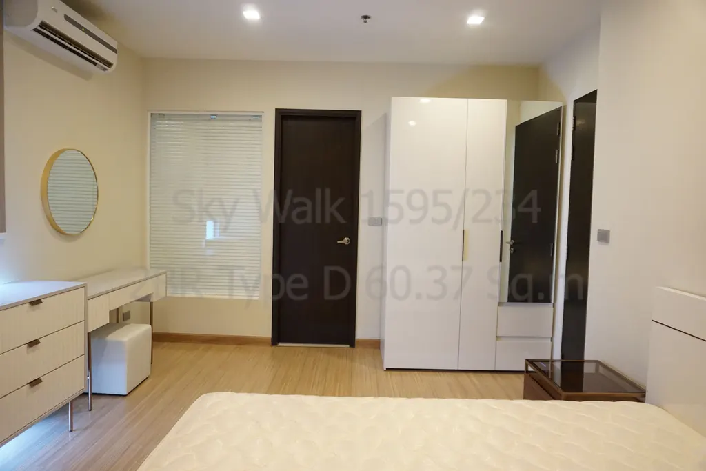 Photo 5 of listing DA-3391777: 2-bedroom condo (60.37 sq.m.) at Sky Walk Residences