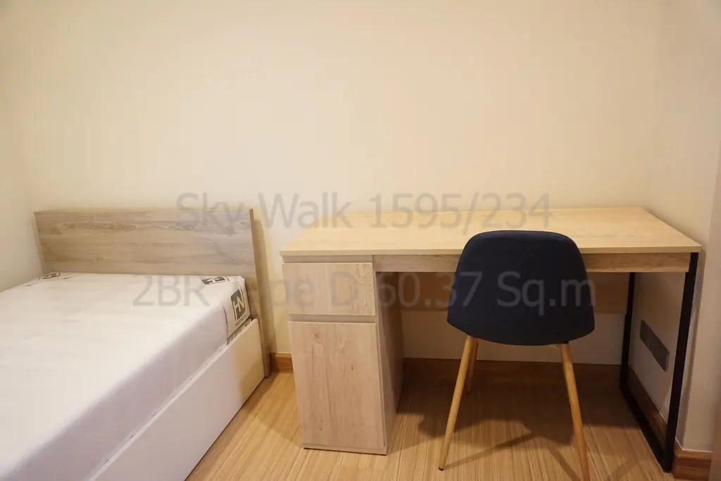 Photo 7 of listing DA-3391777: 2-bedroom condo (60.37 sq.m.) at Sky Walk Residences