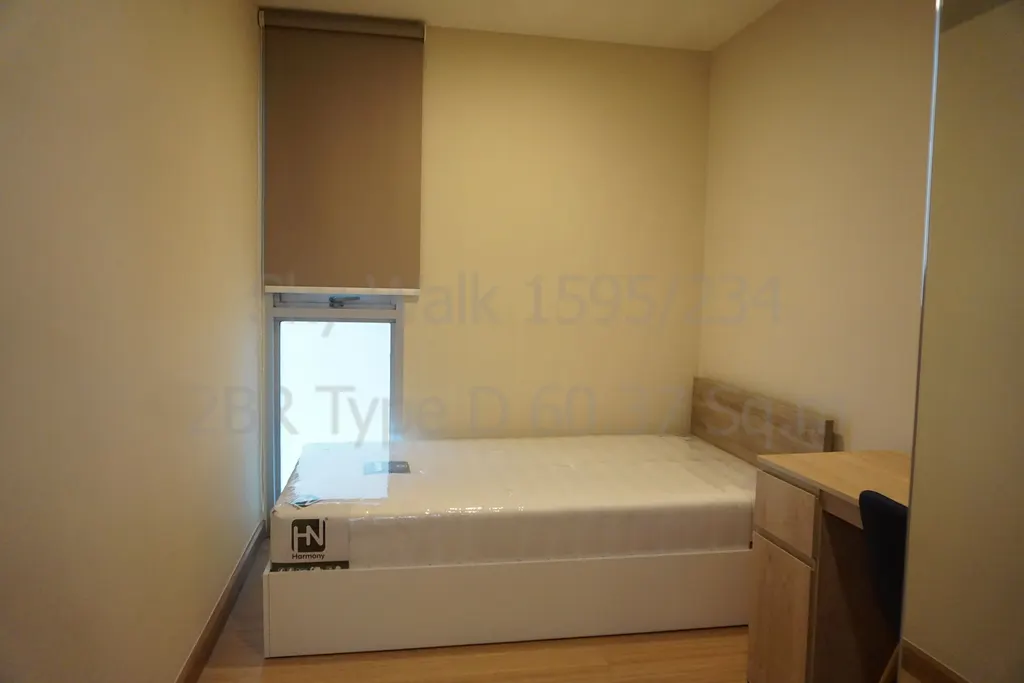 Photo 8 of listing DA-3391777: 2-bedroom condo (60.37 sq.m.) at Sky Walk Residences