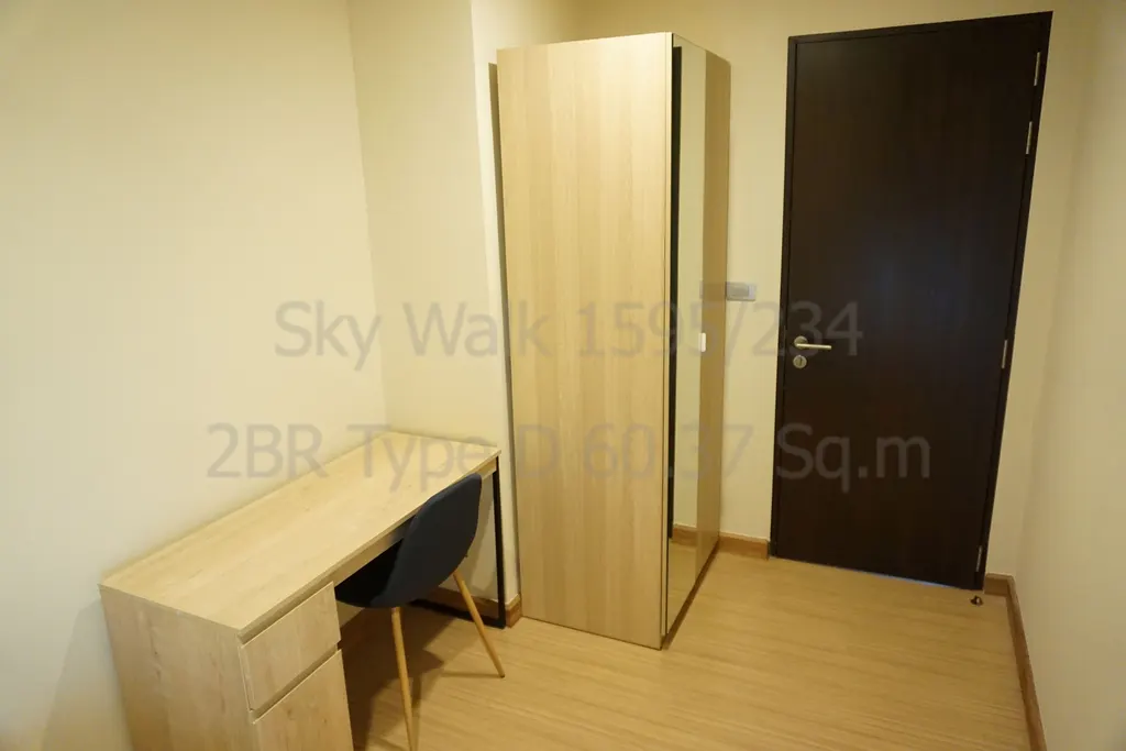 Photo 9 of listing DA-3391777: 2-bedroom condo (60.37 sq.m.) at Sky Walk Residences
