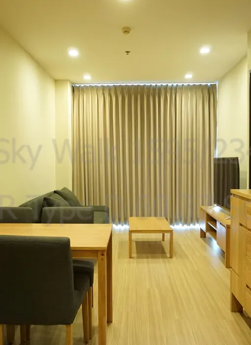 Photo 1 of listing DA-3391777: 2-bedroom condo (60.37 sq.m.) at Sky Walk Residences