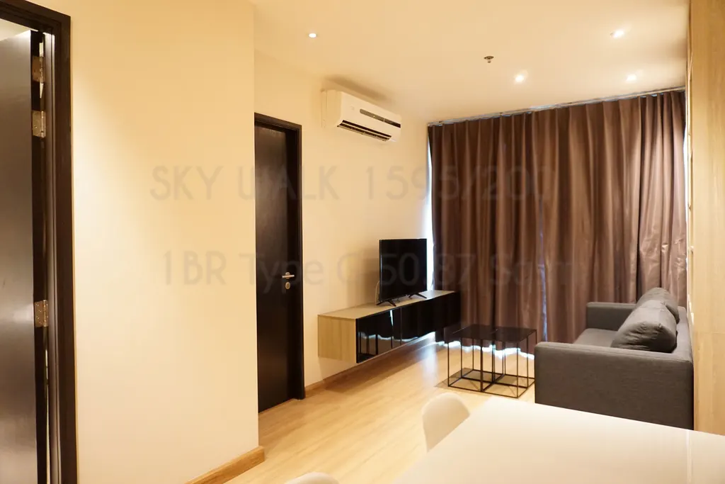 Photo 12 of listing DA-3391778: 1-bedroom condo (50.87 sq.m.) at Sky Walk Residences