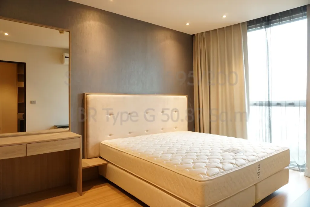 Photo 3 of listing DA-3391778: 1-bedroom condo (50.87 sq.m.) at Sky Walk Residences