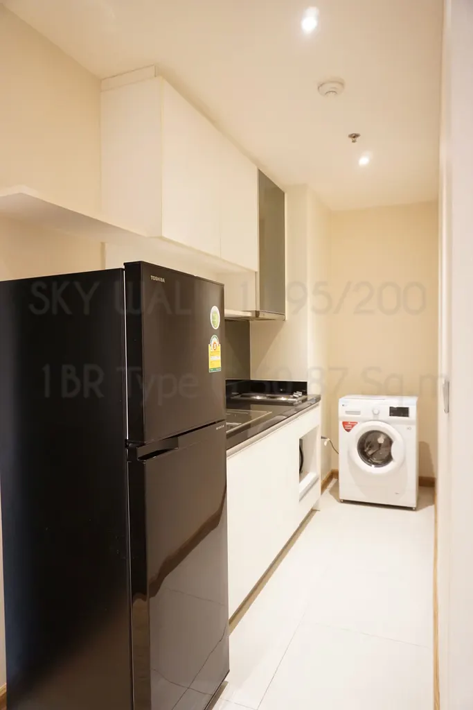 Photo 8 of listing DA-3391778: 1-bedroom condo (50.87 sq.m.) at Sky Walk Residences