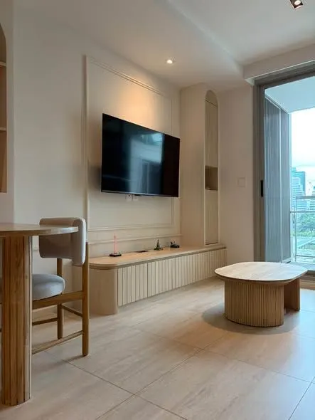 Photo 3 of listing DA-3391779: 1-bedroom condo (48 sq.m.) at CRAFT Ploenchit