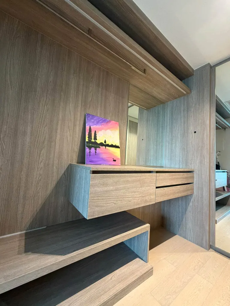 Photo 9 of listing DA-3391779: 1-bedroom condo (48 sq.m.) at CRAFT Ploenchit