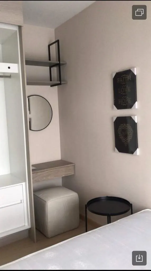 Photo 5 of listing DA-3391850: 1-bedroom condo (29 sq.m.) at Whizdom Connect Sukhumvit