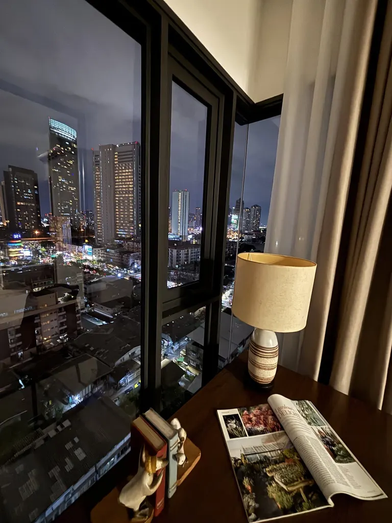 Photo 19 of listing DA-3391870: 1-bedroom condo (35.33 sq.m.) at Life Charoennakhon-Sathorn
