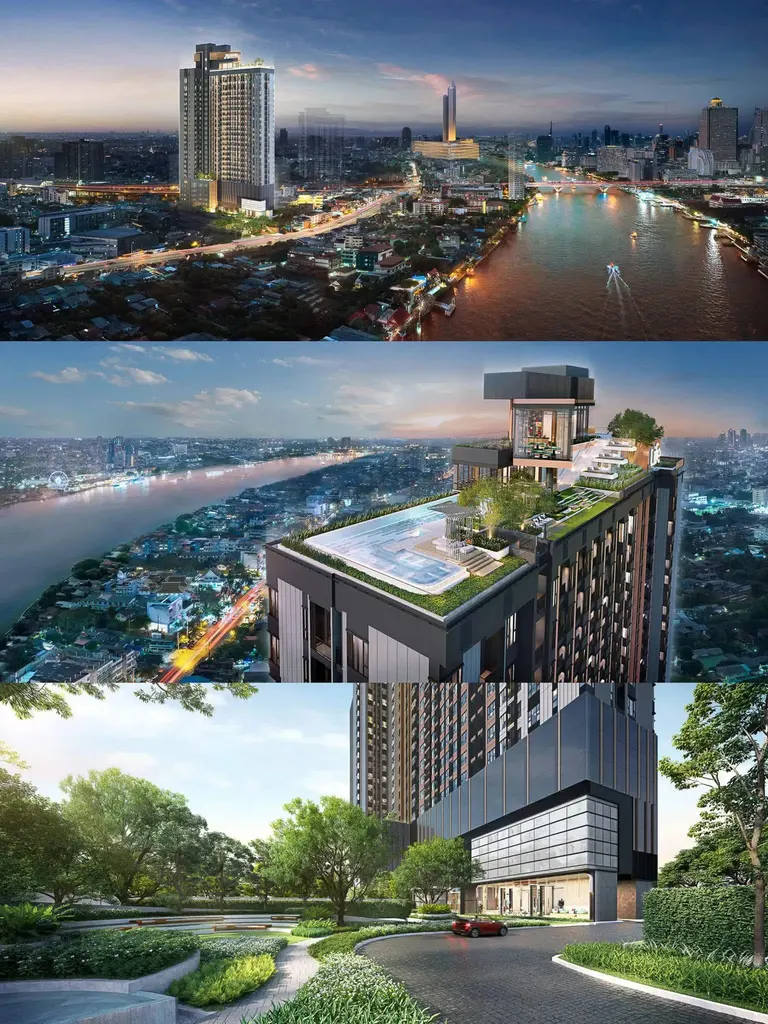 Exterior of Life Charoennakhon-Sathorn