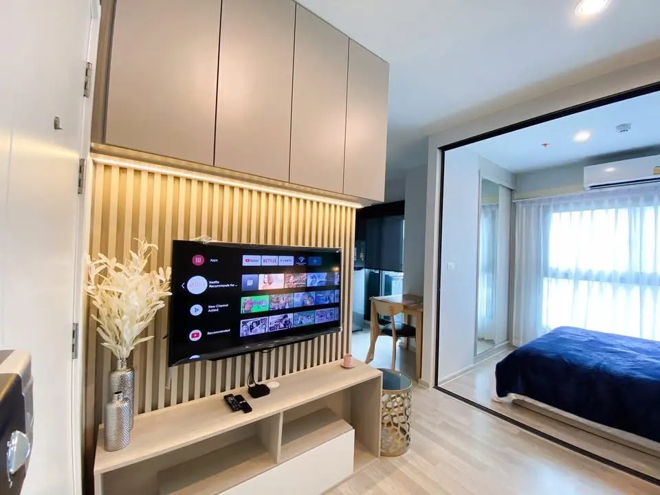 Photo 1 of listing DA-3391940: 1-bedroom condo (23 sq.m.) at The Privacy Rama 9