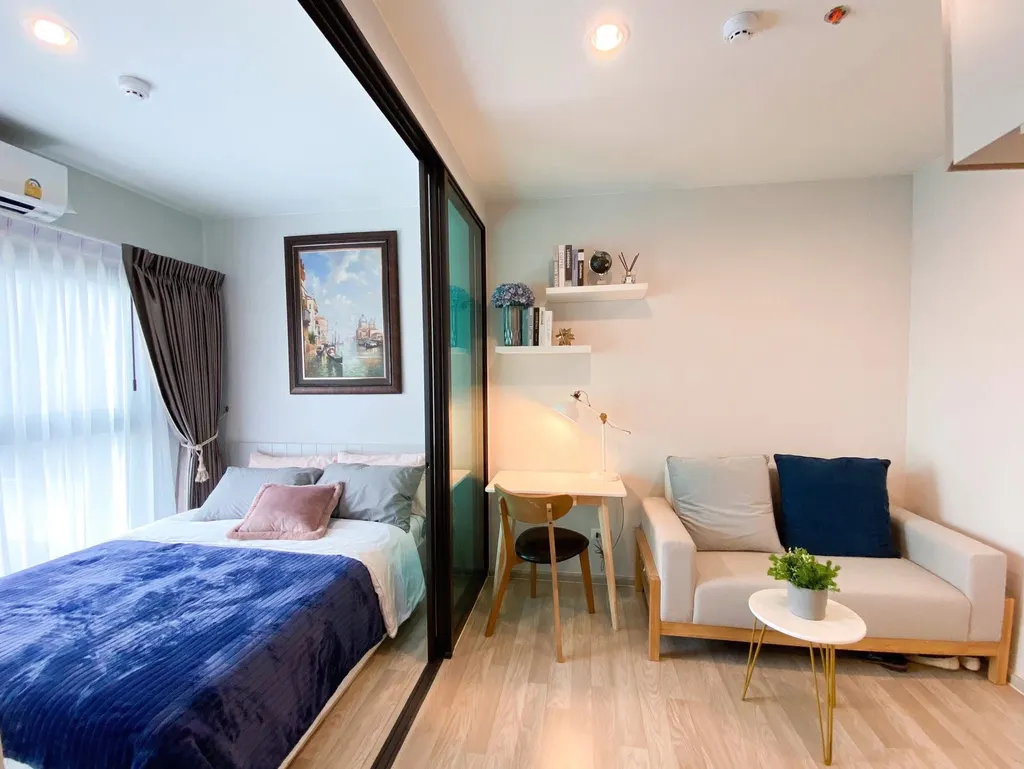 Photo 2 of listing DA-3391940: 1-bedroom condo (23 sq.m.) at The Privacy Rama 9