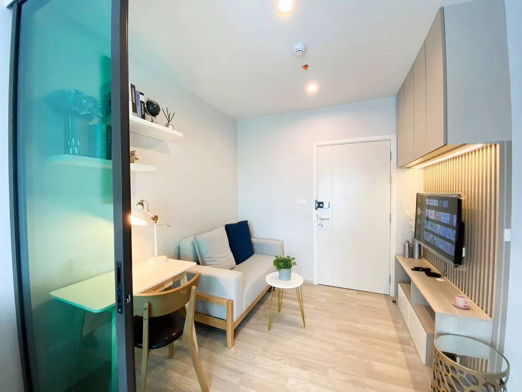 Photo 3 of listing DA-3391940: 1-bedroom condo (23 sq.m.) at The Privacy Rama 9