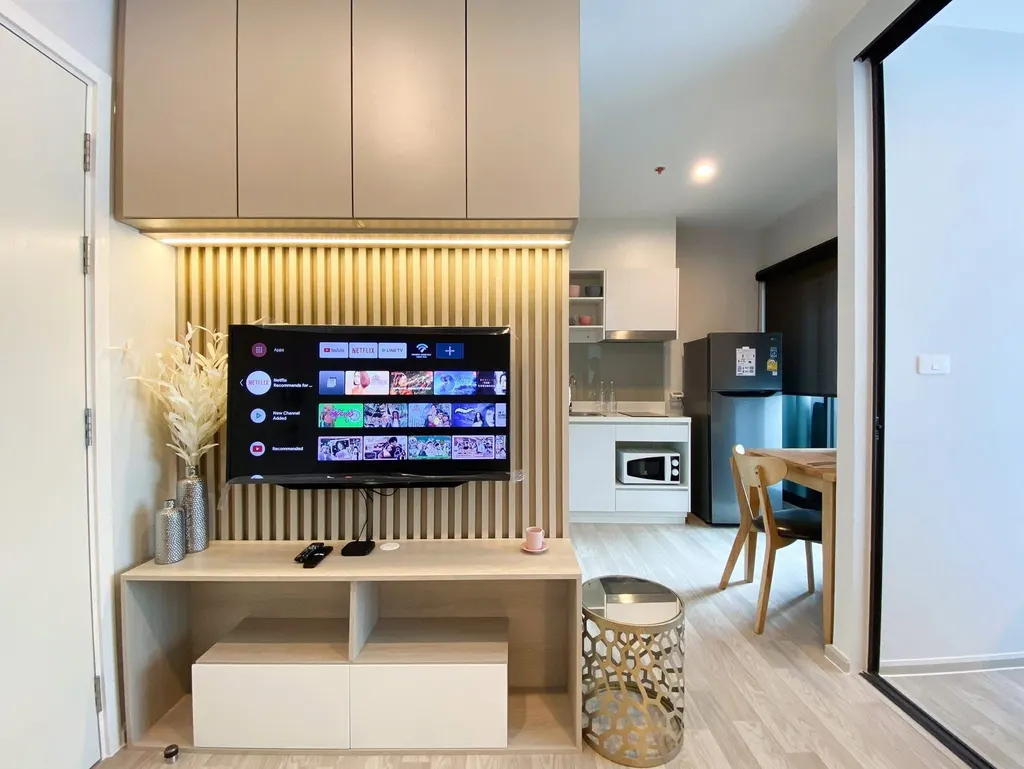 Photo 4 of listing DA-3391940: 1-bedroom condo (23 sq.m.) at The Privacy Rama 9