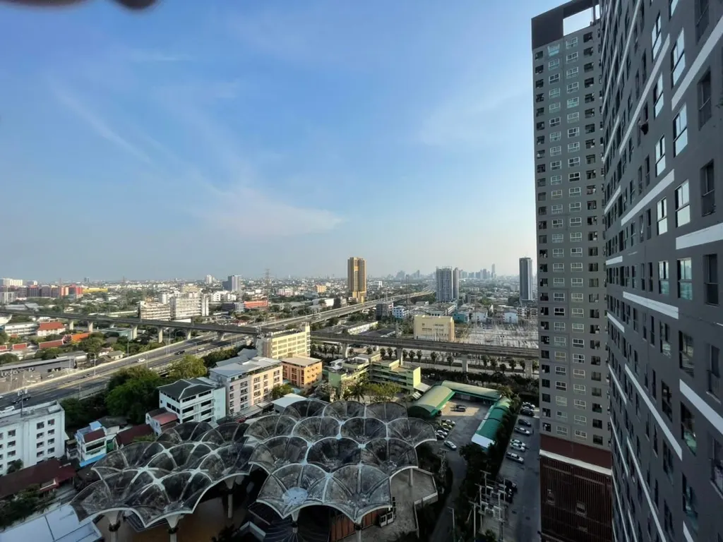 Photo 8 of listing DA-3391940: 1-bedroom condo (23 sq.m.) at The Privacy Rama 9