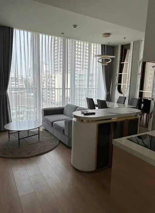 Photo 1 of listing DA-3393549: 2-bedroom condo (55.19 sq.m.) at Noble Around Sukhumvit 33