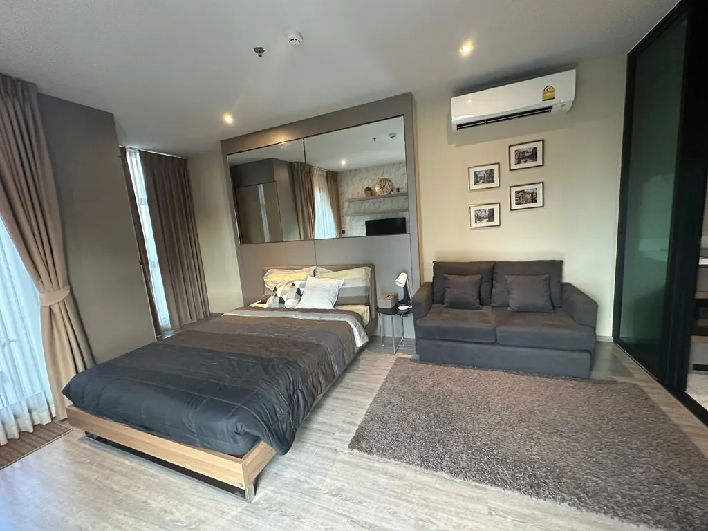 Photo 6 of listing DA-3393678: 1-bedroom condo (30 sq.m.) at Rhythm Ekkamai