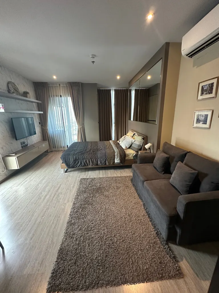 Photo 7 of listing DA-3393678: 1-bedroom condo (30 sq.m.) at Rhythm Ekkamai