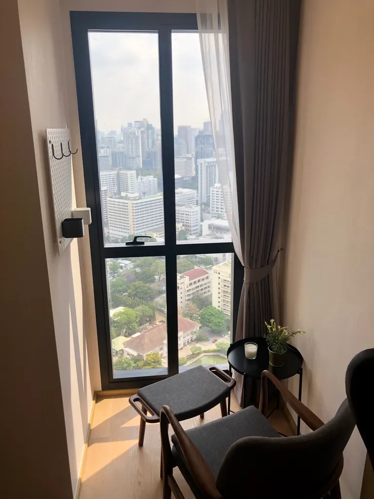 Photo 3 of listing DA-3393681: 1-bedroom condo (35 sq.m.) at Ashton Chula Silom