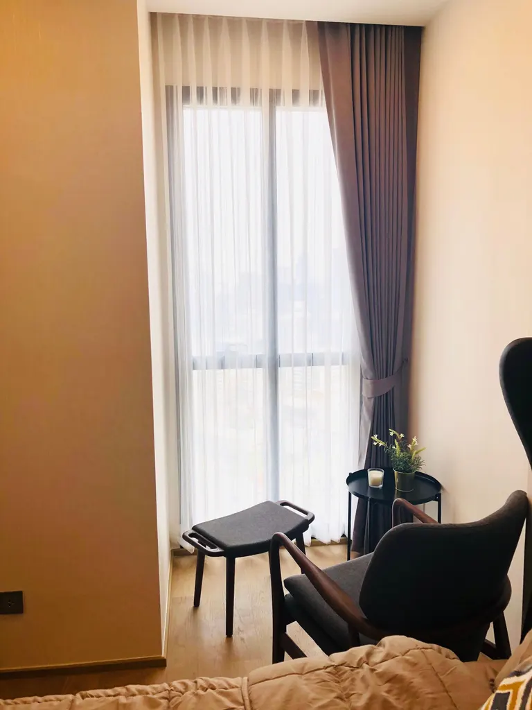 Photo 6 of listing DA-3393681: 1-bedroom condo (35 sq.m.) at Ashton Chula Silom